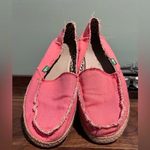 Canvas flats